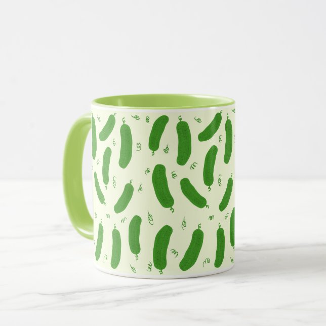 Pickle & Fresh Collection Mug (Front Left)