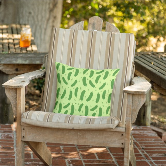 Pickle & Fresh Collection patterned Cushion (Chair)