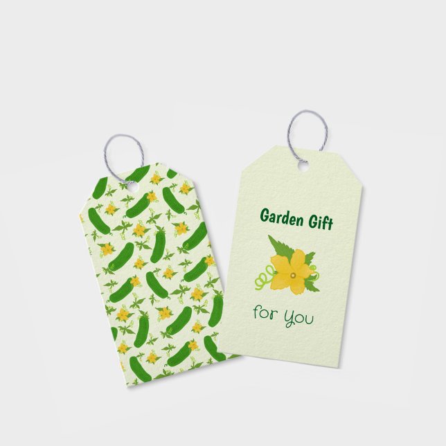 Pickle & Fresh Collection patterned Gift Tags (Creator Uploaded)