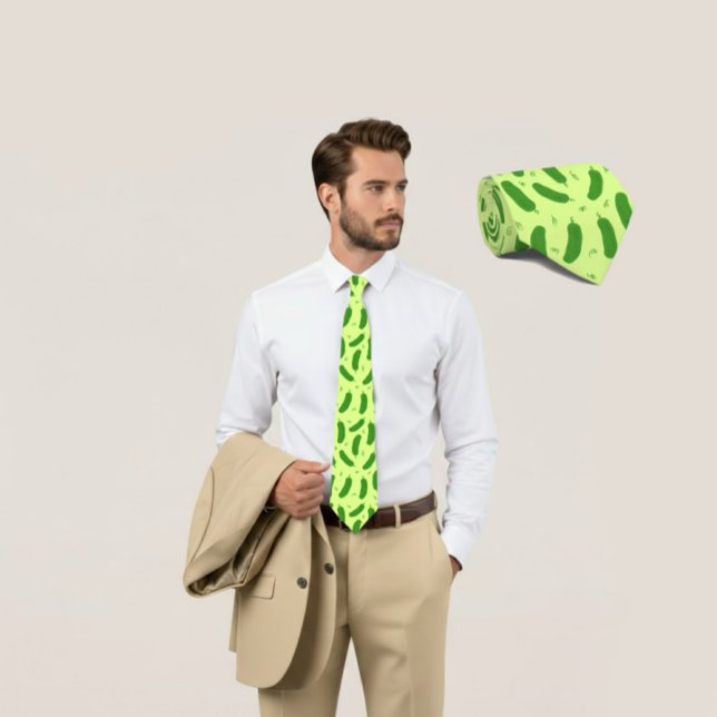 Pickle & Fresh Collection patterned Tie (Creator Uploaded)
