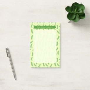 Pickle & Fresh Collection Post-it Notes