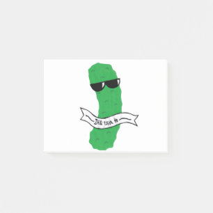 pickle funny post-it notes