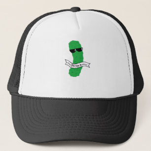 pickle funny trucker hat