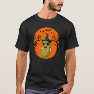 Pickle Halloween Costumes Friends Cucumber Full Mo T-Shirt