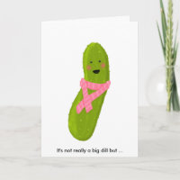 Pickle Holiday Card