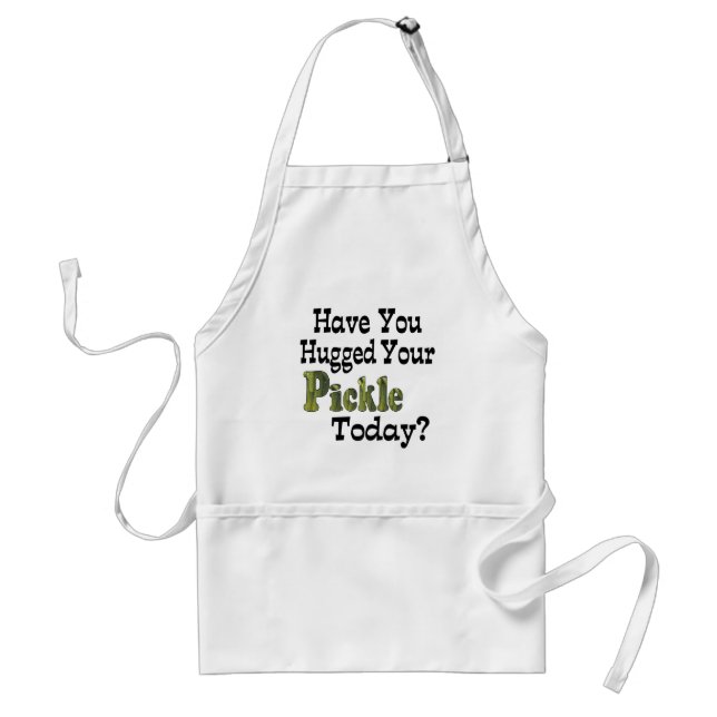 Pickle Hugger Standard Apron (Front)