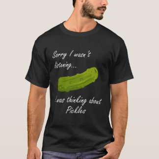 Pickle Ironic Saying Ferted Cucumber T-Shirt