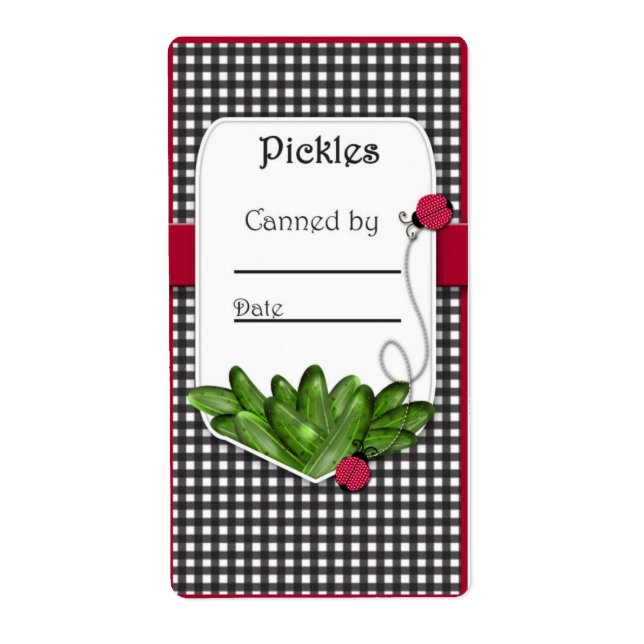 Pickle Jar Lable (Front)