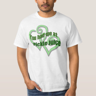 Pickle Juice Love T-Shirt
