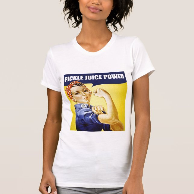 PICKLE JUICE POWER T-Shirt (Front)