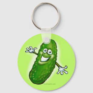 Pickle Key Ring