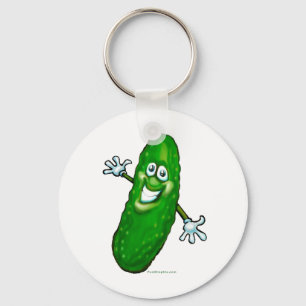 Pickle Key Ring