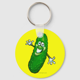 Pickle Key Ring