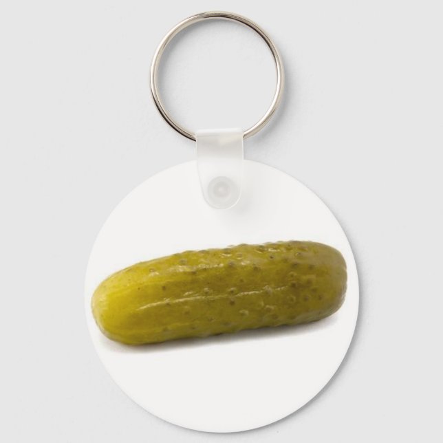 Pickle Key Ring (Front)