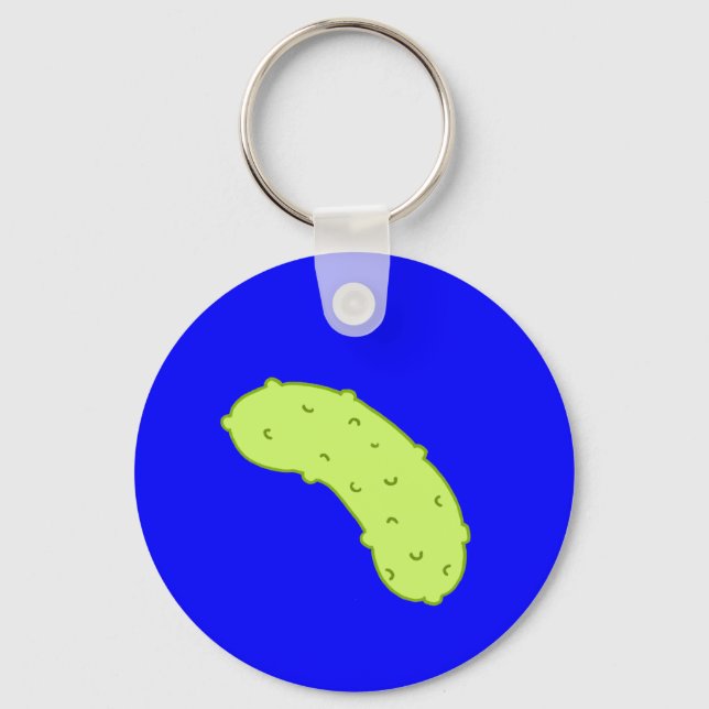 Pickle Keychain (Front)
