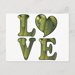 Pickle LOVE Postcard