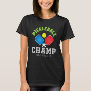 Pickle Lover or vegan and vegetarian or Dill with T-Shirt