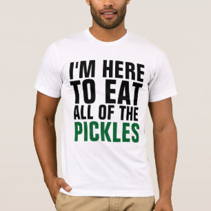 PICKLE LOVER T-shirts