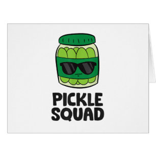Pickle Lover Team Pickles Funny Pickle Squad