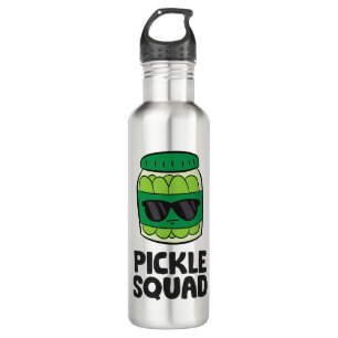 Pickle Lover Team Pickles Funny Pickle Squad 710 Ml Water Bottle