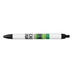 Pickle Lover Team Pickles Funny Pickle Squad Black Ink Pen