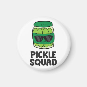 Pickle Lover Team Pickles Funny Pickle Squad Magnet