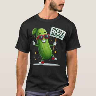 Pickle Lover Women Men Kids - Funny Pickle Squad T-Shirt