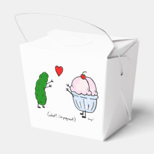 Pickle Loves Ice Cream 'Chinese Takeout' Favour Box