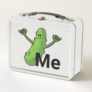 PICKLE ME METAL LUNCH BOX