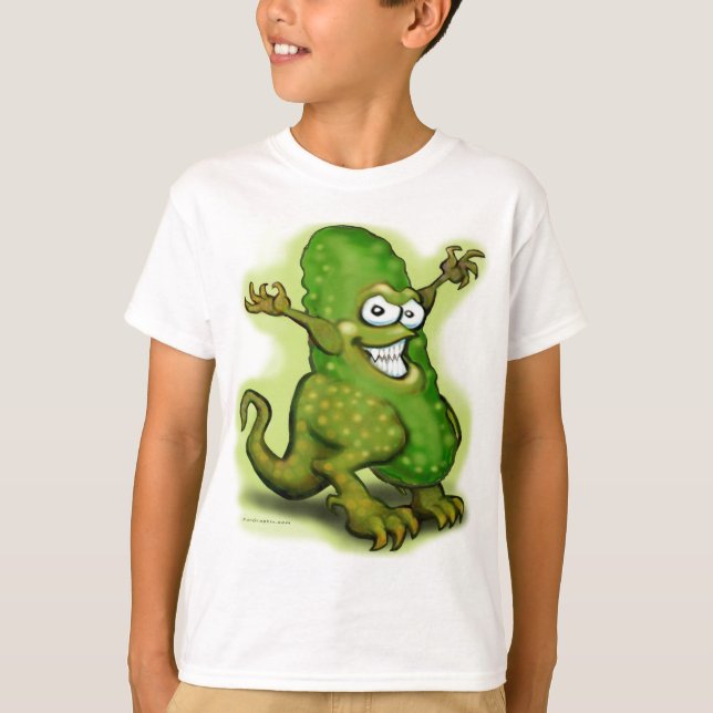 Pickle Monster T-Shirt (Front)