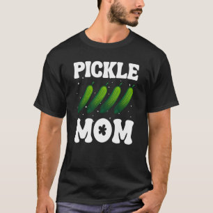 Pickle Mum Vegetable Mothers' Day Gardener T-Shirt