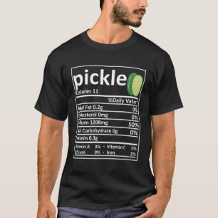 Pickle Nutrition Family Matching Funny Thanksgivin T-Shirt