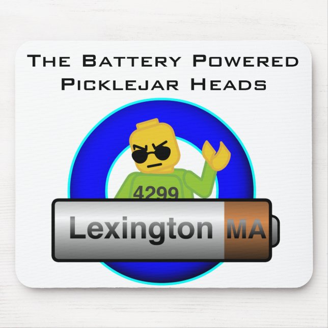 Pickle Pad Mouse Pad (Front)