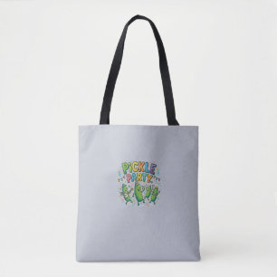 Pickle Party t-shirt Tote Bag