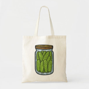 Pickle Party Tote Bag