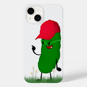 Pickle Person With Ball Cap Case-Mate iPhone 14 Case