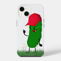 Pickle Person With Ball Cap