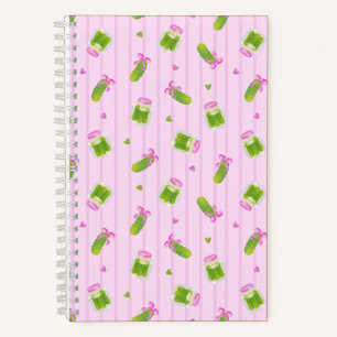 Pickle Pink Notebook