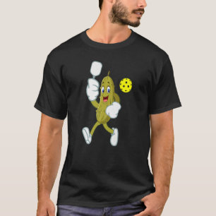 Pickle Playing Pickleball Pickle Ball Men Women T-Shirt