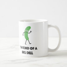 Pickle Pun Mug