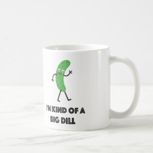 Pickle Pun Mug