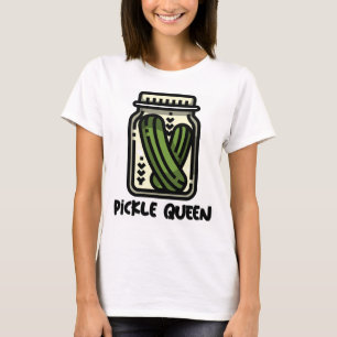 PICKLE QUEEN LADIES T-SHIRT T-SHIRTS