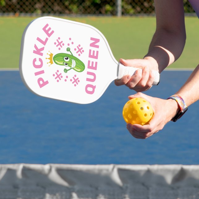 Pickle Queen Pink Sports Accessories Pickleball Pa Paddle (Insitu)
