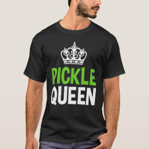 Pickle Queen Vegan Vegetable T-Shirt