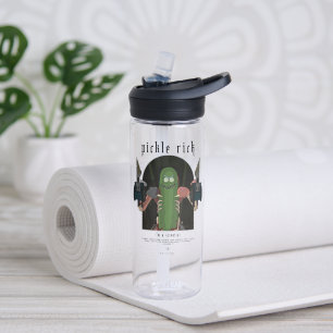 Pickle Rick - I'm A Scientist Quote Graphic Water Bottle