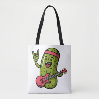 Pickle Rock Star Tote Bag