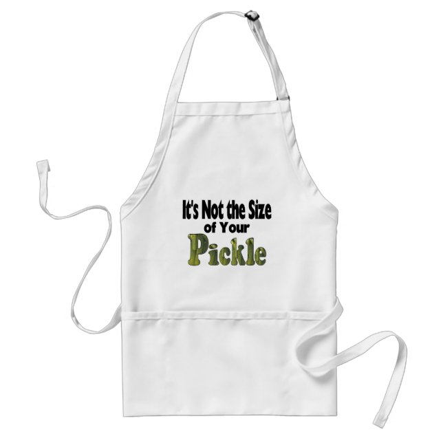 Pickle Size Standard Apron (Front)
