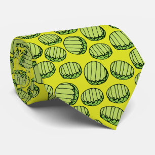Pickle Slices Tie