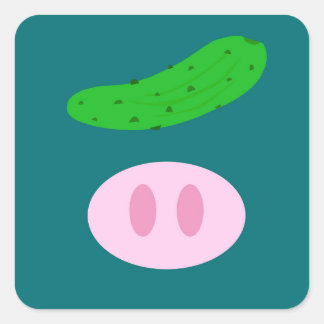 Pickle Snout Sticker Pack