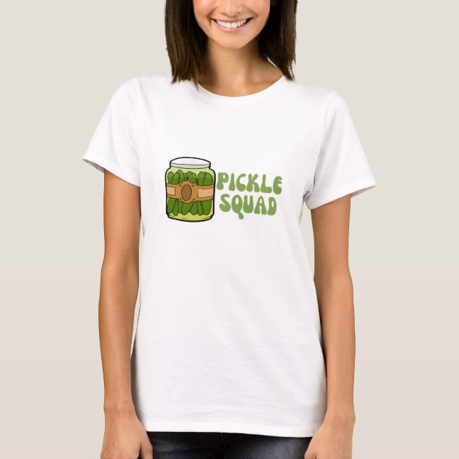 Pickle Squad T-Shirt (Front)